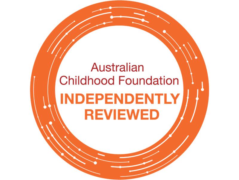 The logo for the Australian Childhood Foundation