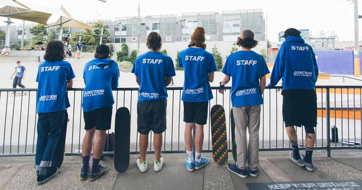 Action Sports Skate Park Staff Jobs Y Careers YMCA Victoria