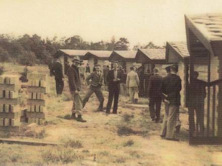 Camp Munyung coastal campsite in the late 1920s