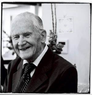 A photo of Ken Edwards who was a supporter of the Open Doors program