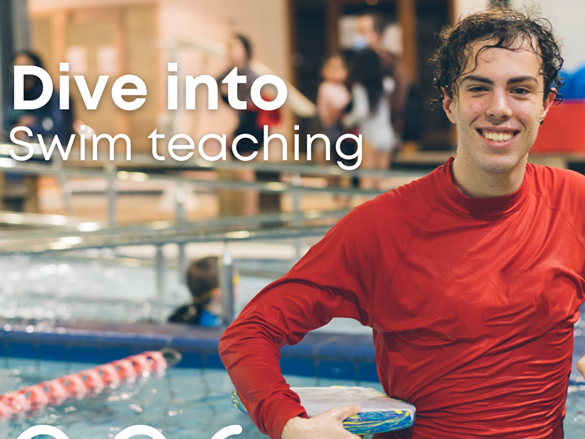Dive into swim teaching YMCA Victoria
