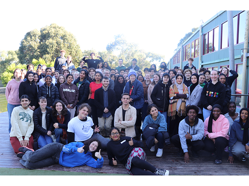 Youth parliament group photo