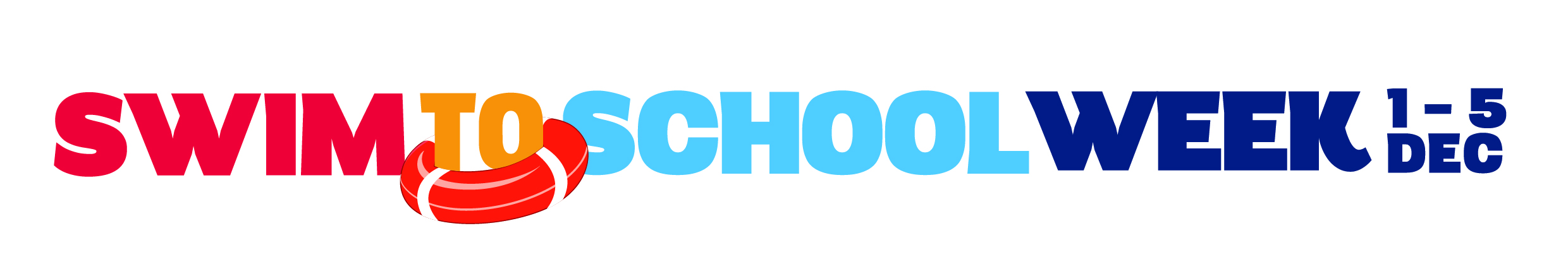 Swim to School Week logo