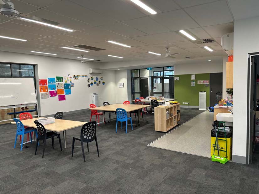 An image of the Clyde North community hub facility hire
