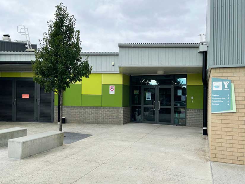 An image of the Clyde North facility hire front of building