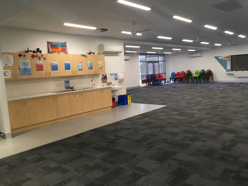 An image of the Cranbourne North facility hire community hub