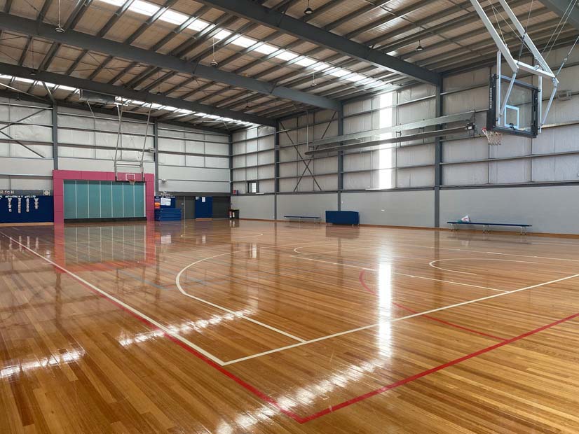 An image of the Cranbourne North facility hire indoor courts