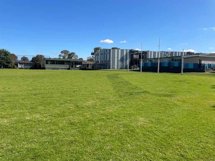 An image of the Cranbourne North facility hire oval
