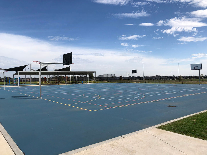 An image of the Cranbourne West outdoor courts facility hire