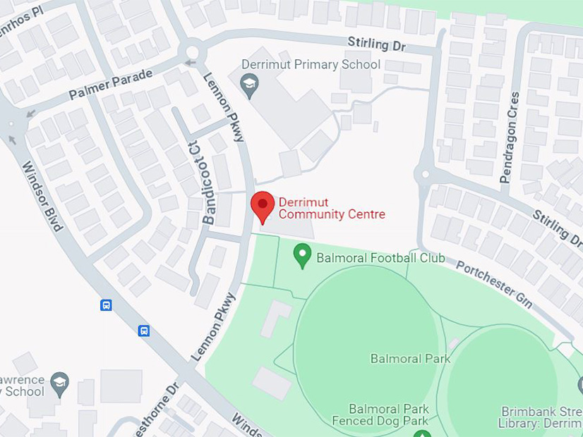 Derrimut Community Centre map location