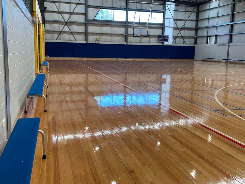 Mernda Park indoor stadium basketball netball court for hire