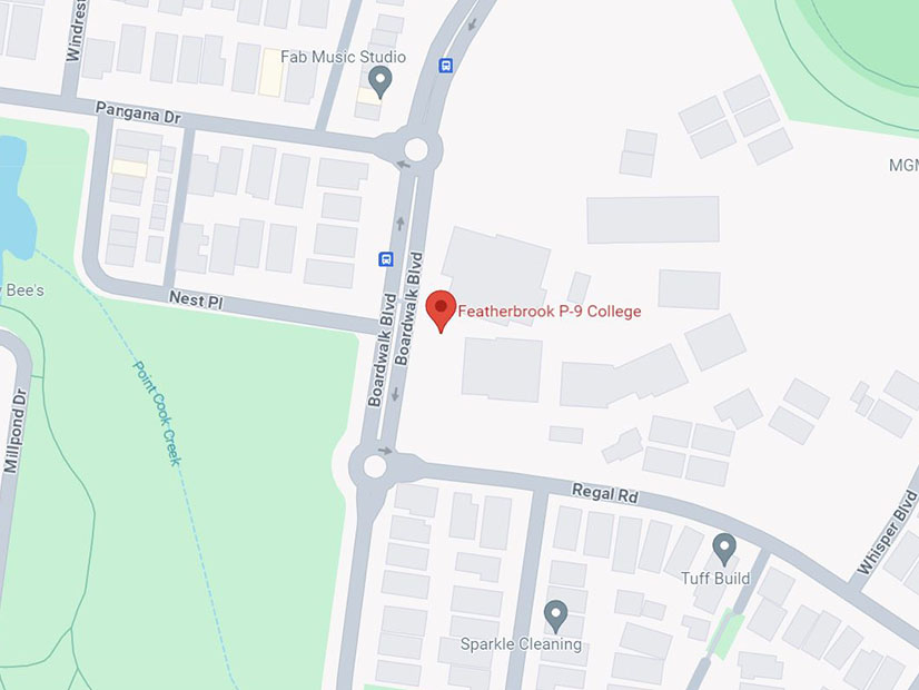 Location map of Point Cook facility hire