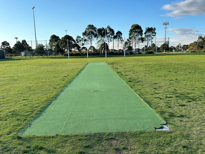 Point Cook Featherbrook College sports oval sportsground cricket pitch for hire