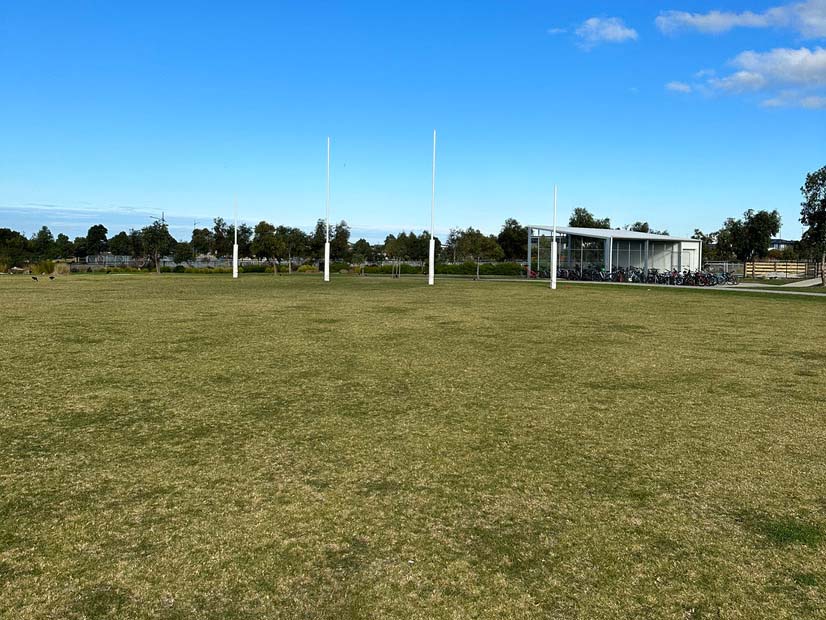 Torquay primary school sports oval for hire afl posts