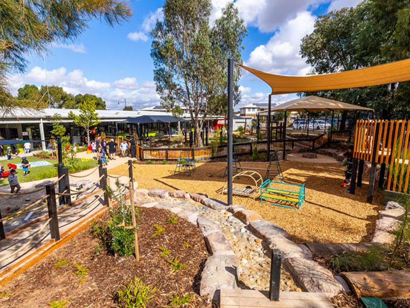 Early Learning Centre outdoor playground